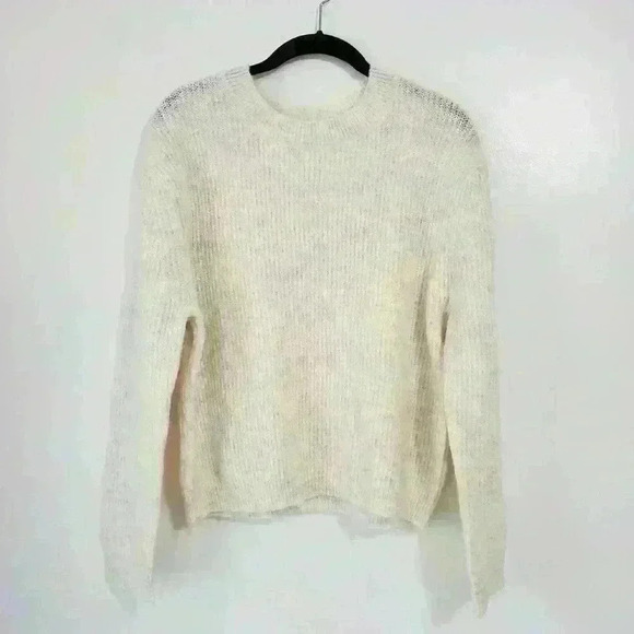 BP Ribbed Marled Pastel Pullover Crewneck Sweater - Picture 3 of 6